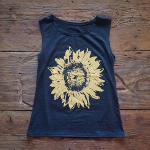 Sunflower Tank